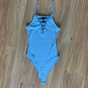 Sleeve-less Bodysuit